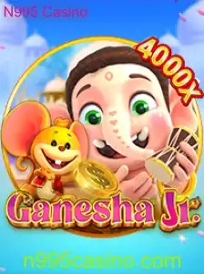 Explorando o Mundo do GaneshaJr no N995 Casino