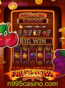 Explorando o Universo do FruitNovaSuper no N995 Casino