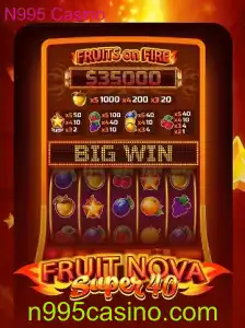 Explorando o Novo Jogo FruitNovaSuper40 no N995 Casino